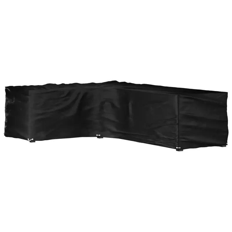 husa mobilier de gradina in forma de l 16 ocheti, 210x260x80 cm