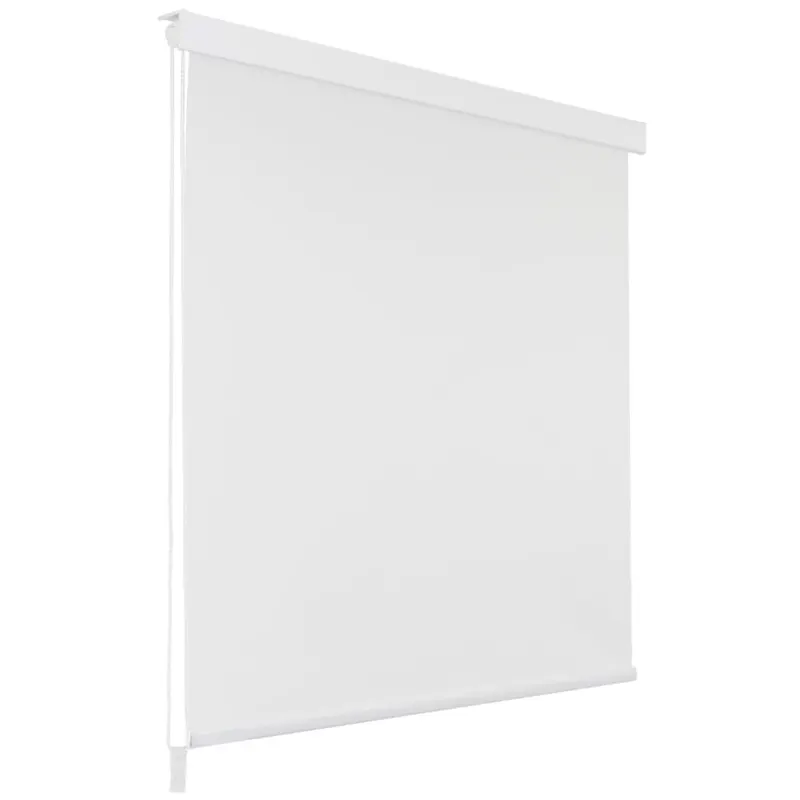 jaluzea roleta de dus, alb, 120x240 cm