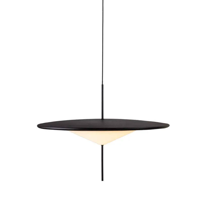 Lampa suspendata CONICA - Negru