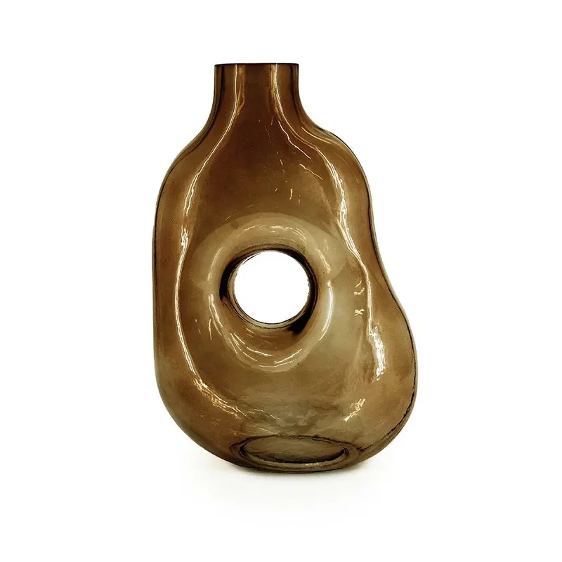Vaza NANA BROWN 18x10.2x26 cm