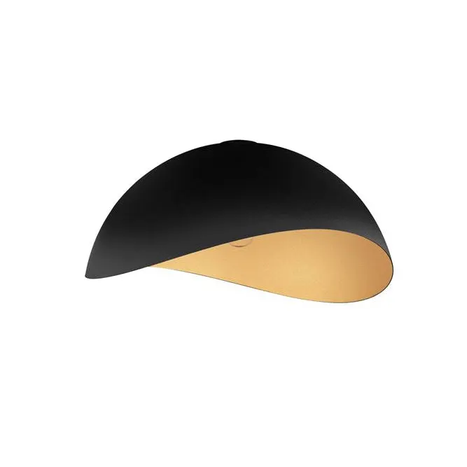 Plafoniera OPSI - Negru / Ø 50cm