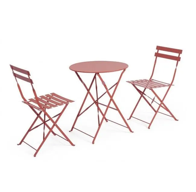 Set masa si scaune AUSTIN - Caramiziu