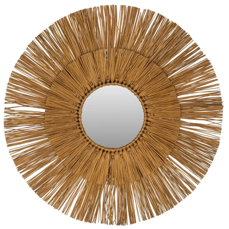 Oglinda ALFANES GOLD Ø65 CM