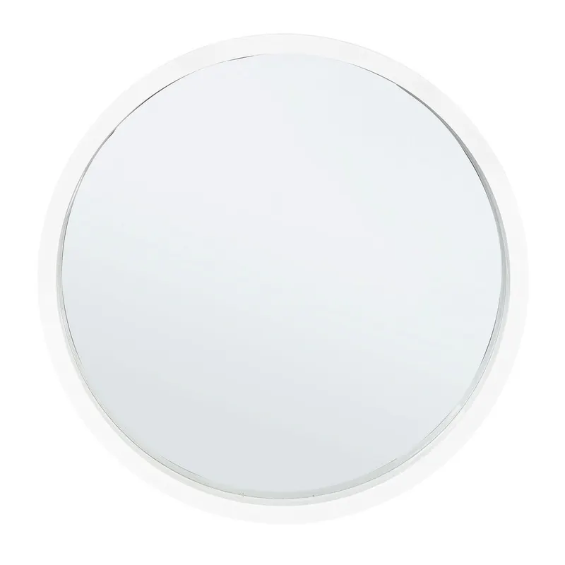 Oglinda de perete TIZIANO ROUND Ø52 CM - Alb