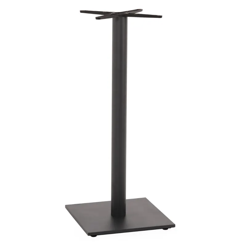 Picior masa bar MELIOR ANTRACIT H 107cm pentru blat de 60-70 cm