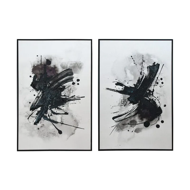 Set 2 tablouri ABSTRACT DUO 60 x 90 CM