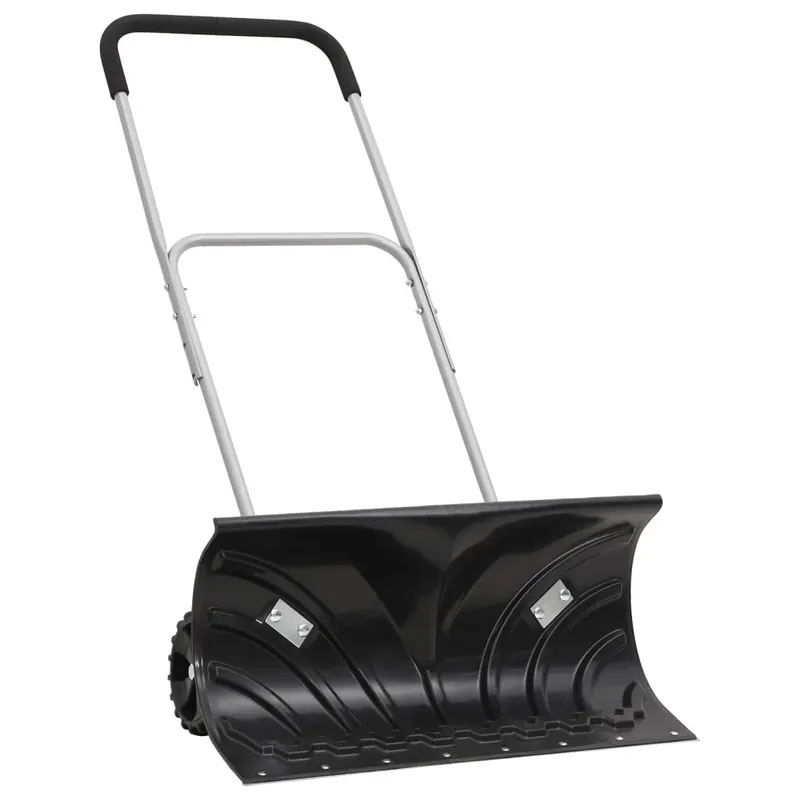 Lopata de zapada cu maner extensibil negru 66 cm lama din otel