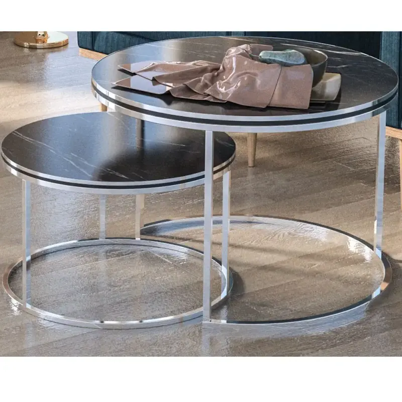 Set masuta de cafea,Seria 440, , 2 buc,20358