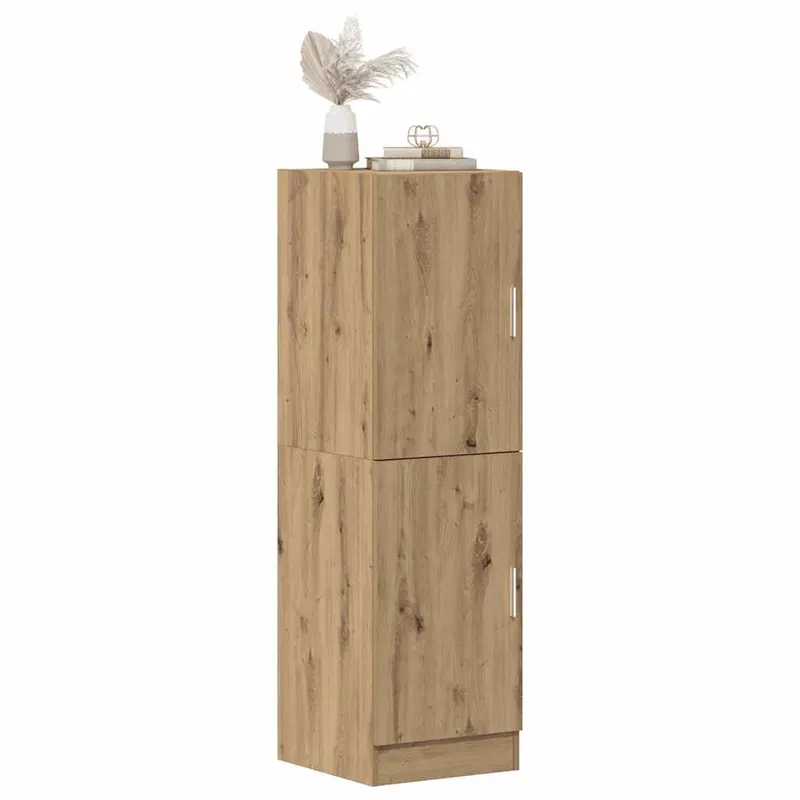 dulap de bucatarie stejar artizanal 38x41,5x131,5 cm lemn