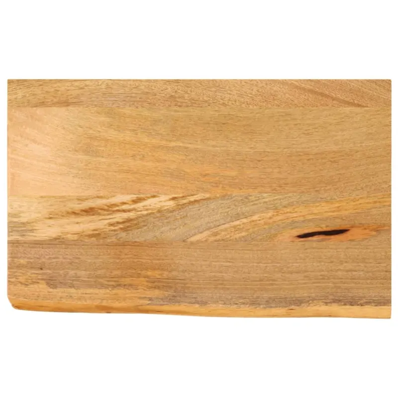 blat de masa contur organic 50x40x2,5 cm lemn masiv de mango