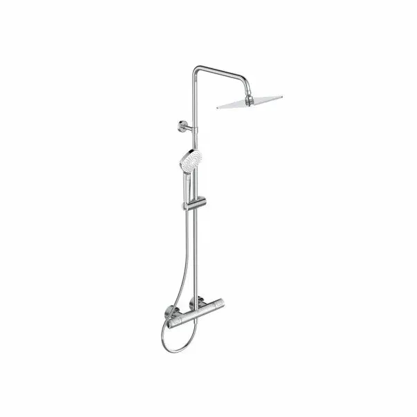 Coloana de dus cu baterie termostatata Ideal Standard Ceratherm T100