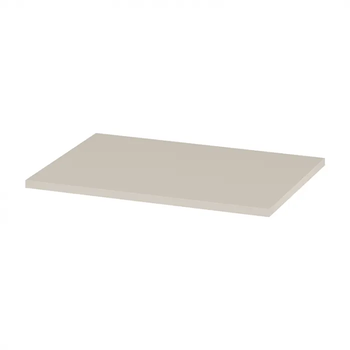 Blat pentru mobilier baie 60 cm, casmir mat, Cersanit Tirso - Resigilat