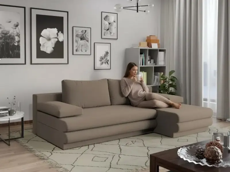 Coltar Extensibil Sensi Cappuccino