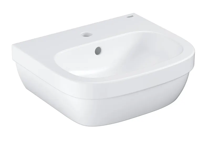 Lavoar Grohe 39324000, 150 mm, 450 mm, 35 mm, 400 mm, 1 cuve, 1 orificii instalare, 1 nr orificii baterie, Alb