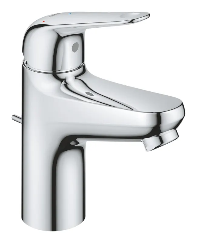 Baterie lavoar Grohe 24322001, 28 mm, 5 l min, 0.8 bar, 35 mm, 167 mm, 103 mm, 400 mm, 1 orificii instalare, Crom
