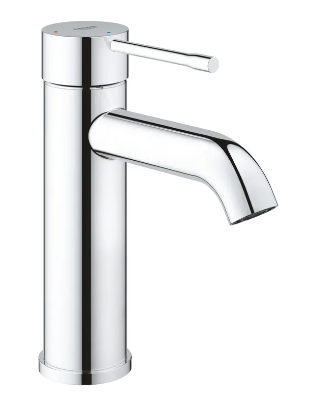 Baterie lavoar Grohe 23797001, Essence, tip comanda monocomanda, tip instalare pe lavoar, marime s, crom