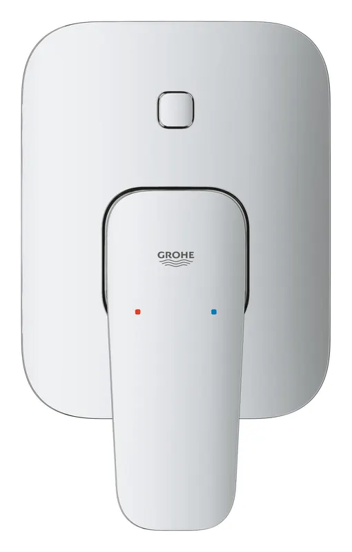 Unitate comanda Grohe 1017760000, Cubeo, tip incastrare incastrat, tip comanda monocomanda, dimensiune racord 1 2, crom