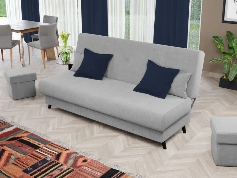 Canapea Clin Gri Deschis — imaginea 2