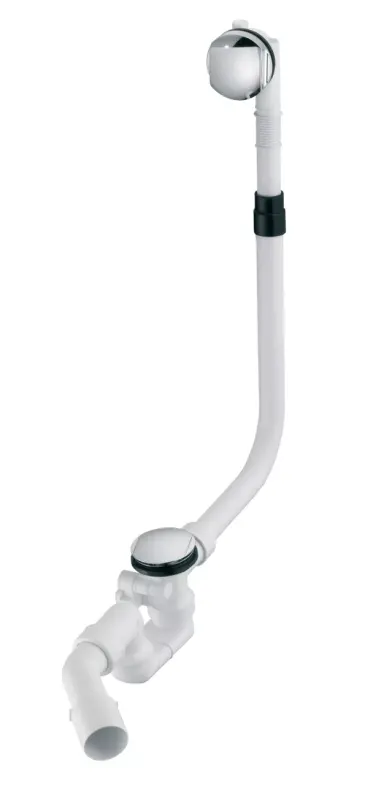 Evacuare cada Ideal Standard Multiplex, universala, preaplin, ABS, crom, K7810AA