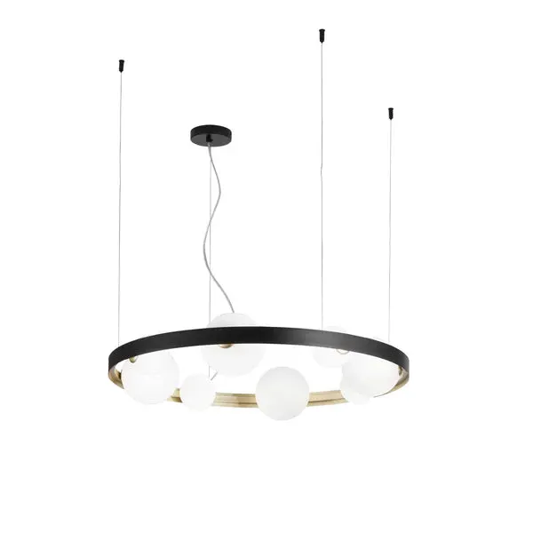 Lampa suspendata SONETO 8 - Negru