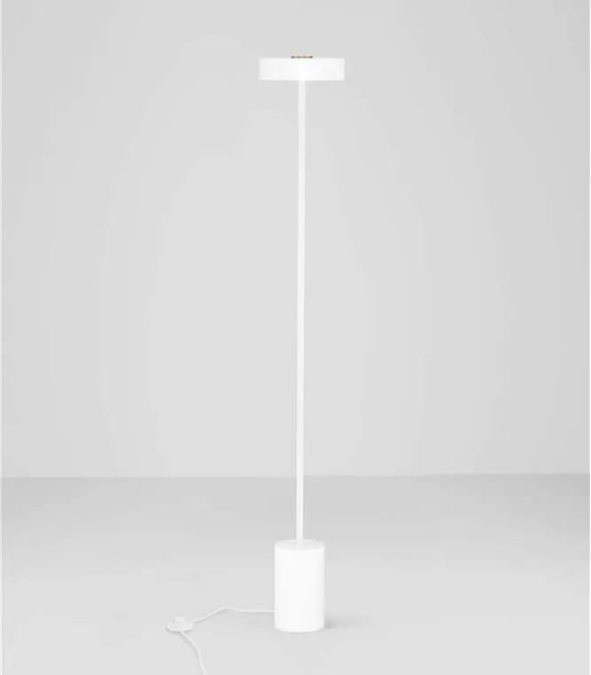 Lampadar THEA - Alb