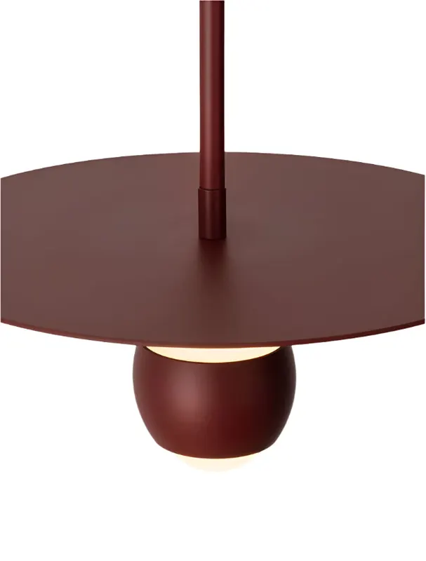 Lampa suspendata EDEM - Rosu