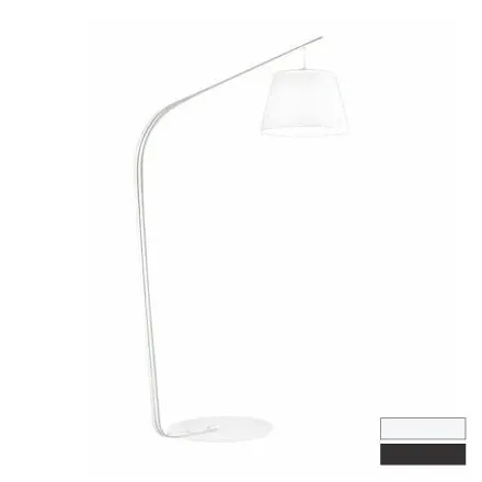 Lampadar SERGA - Alb