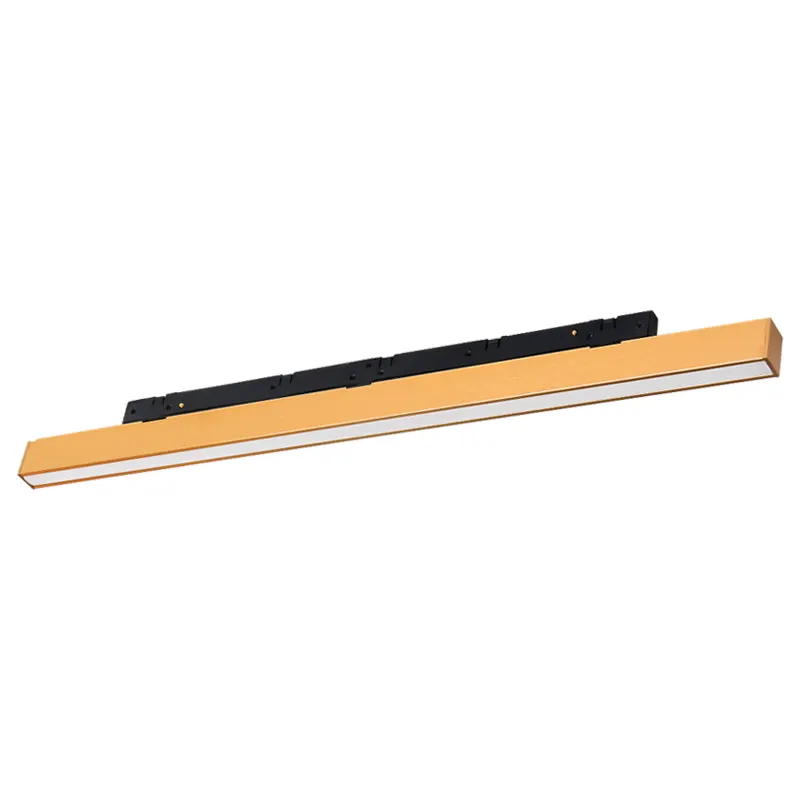 Proiector 24V sina magnetica ultra silm 6MM LIEVE 30CM ANTIQUE BRASS