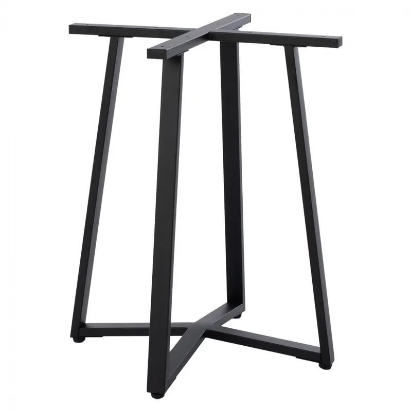 Picior masa dining TERON 60x60x72Hcm - Gri inchis