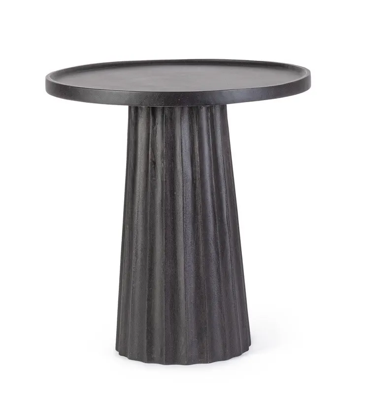 Masuta de cafea ORISSA Ø46 x 49 CM - Negru