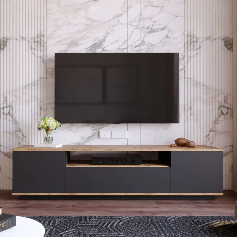 Comoda TV Antracit FR7-AA 180 X 44.6 X 44.5