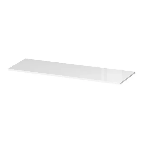 Blat pentru lavoar alb Cersanit Larga 140 cm