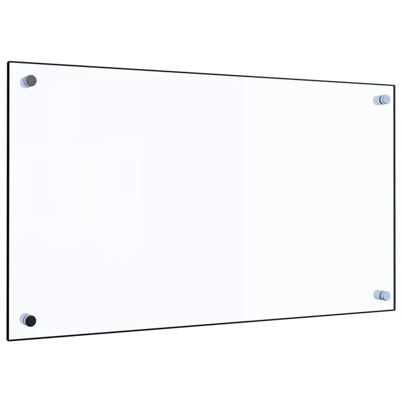panou antistropi bucatarie transparent 70x40 cm sticla securiz.