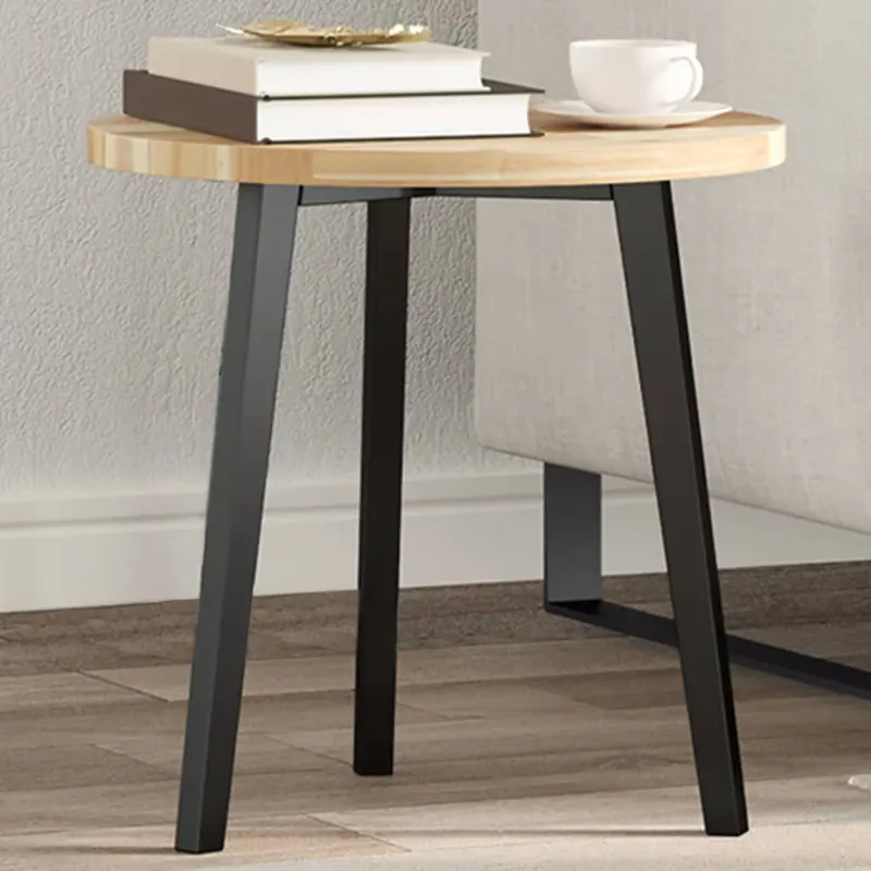 Blat de masa rotund, Ø40x2 cm, lemn masiv de acacia