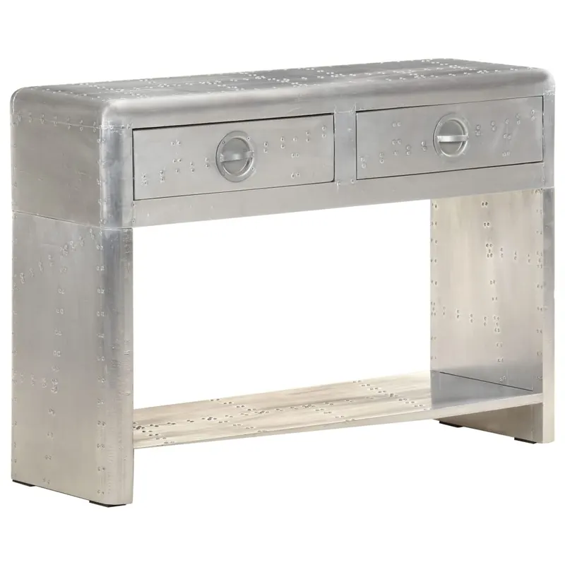 servanta, design aviator, 110x35x75 cm, metal