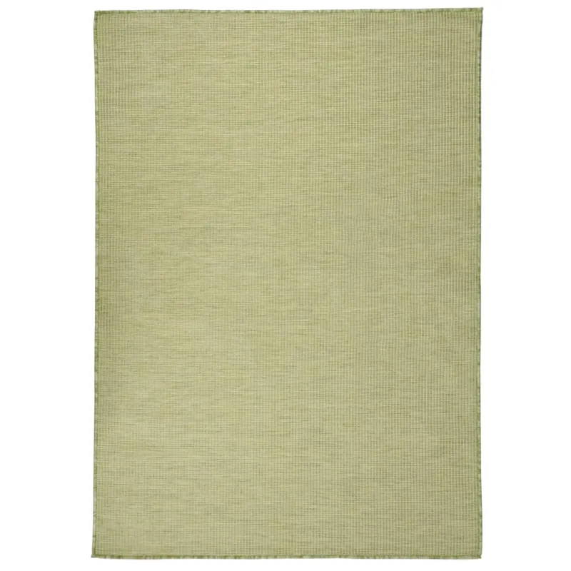 covor de exterior, verde, 200x280 cm, tesatura plata