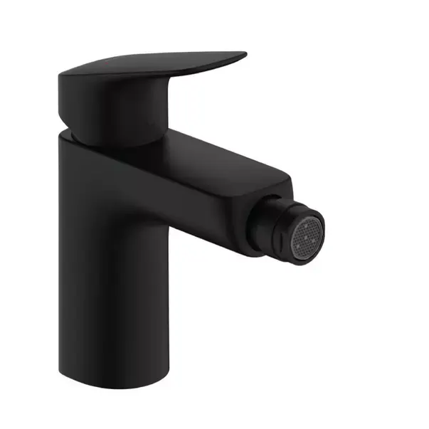 Baterie bideu monocomanda negru mat Hansgrohe Logis