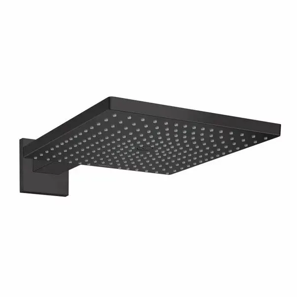 Palarie si brat de dus Hansgrohe Raindance Select E 300 negru mat