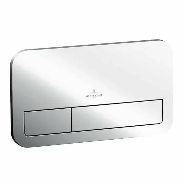 Clapeta de actionare VilleroyBoch ViConnect crom lucios slim