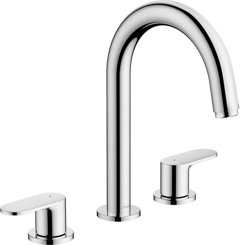 Baterie lavoar Hansgrohe Vernis Blend, L, 266 mm, ventil, crom, 71553000