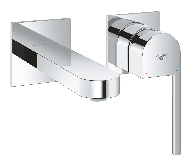Baterie lavoar Grohe 29303003, 1 bar, 35 mm, 96 mm, 146 mm, 2 orificii instalare, 1 2 dimensiune racord, Crom