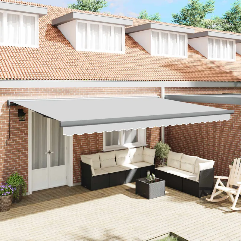 cadru de copertina manuala 4 x 3 m antracit