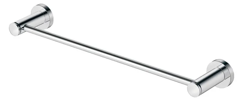 Bara prosop Duravit 0099241000, D-Code, tip instalare pe perete, design modern, fixare sigura, crom