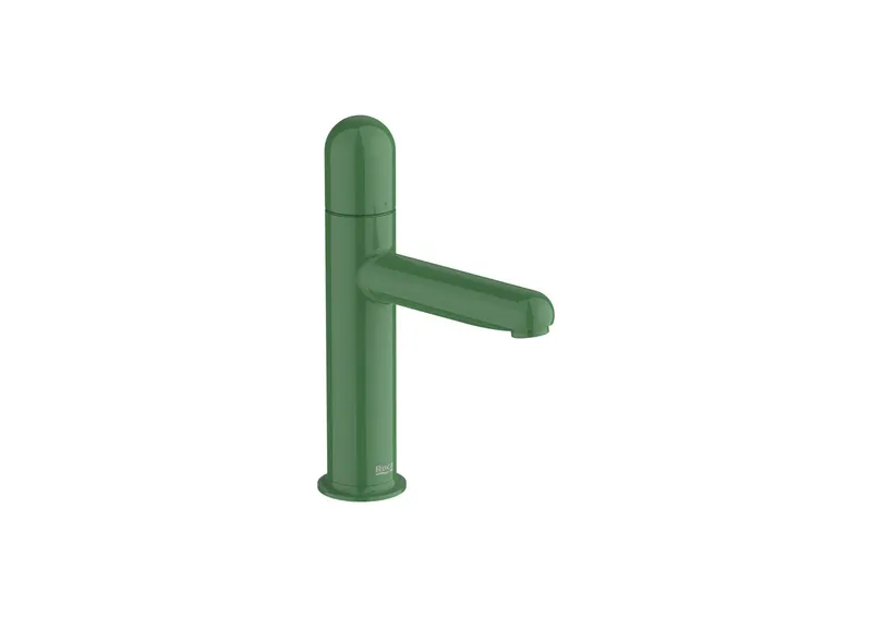 Baterie lavoar Roca A5A3Y3FP20, NU, tip comanda monocomanda, marime m, tip instalare pe lavoar, verde