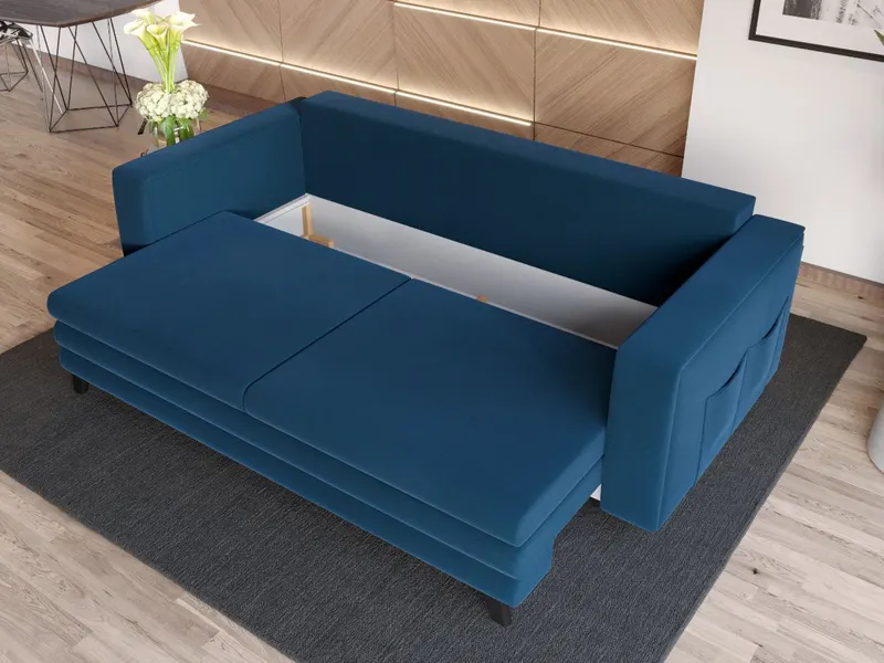 Canapea Leto 77 Albastra — imaginea 3
