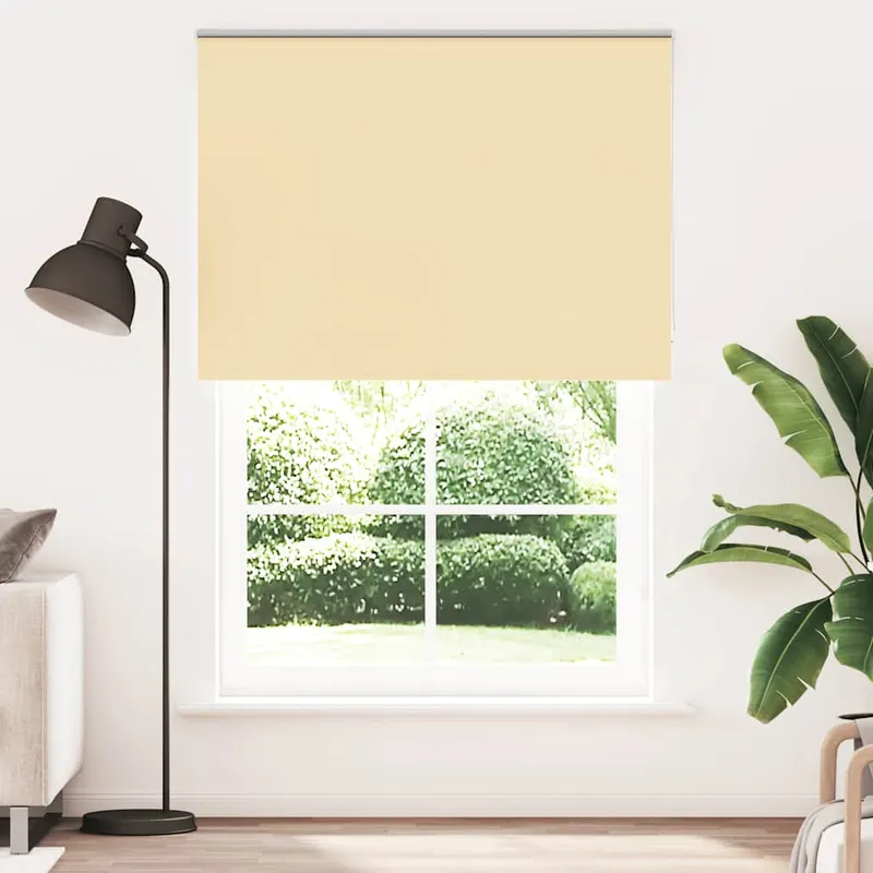 jaluza cu role opace bej 160x230 cm latime material 156,6 cm