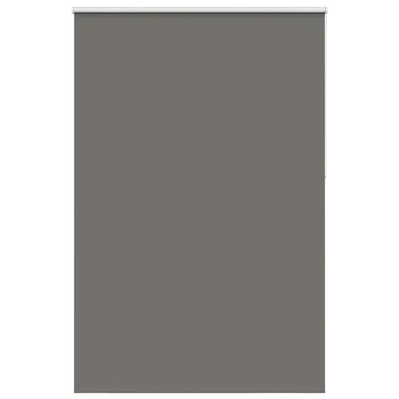 jaluza cu role opace gri 165x210 cm latime material 161,6 cm