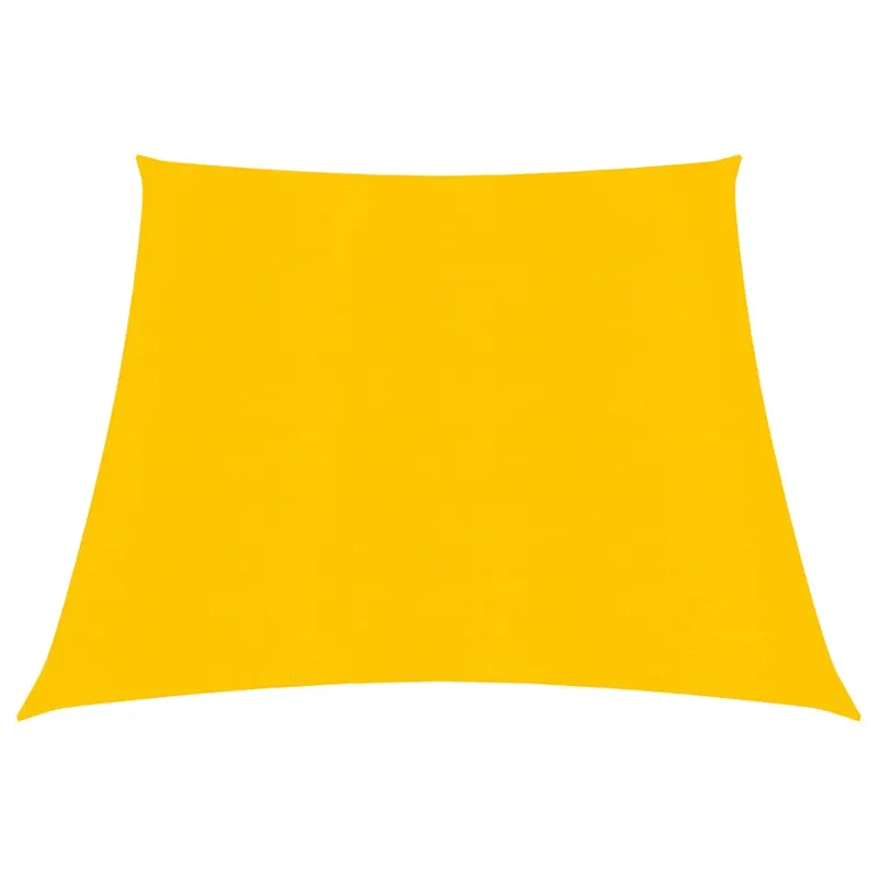 panza parasolar, galben, 3/4x2 m, hdpe, 160 g/m2