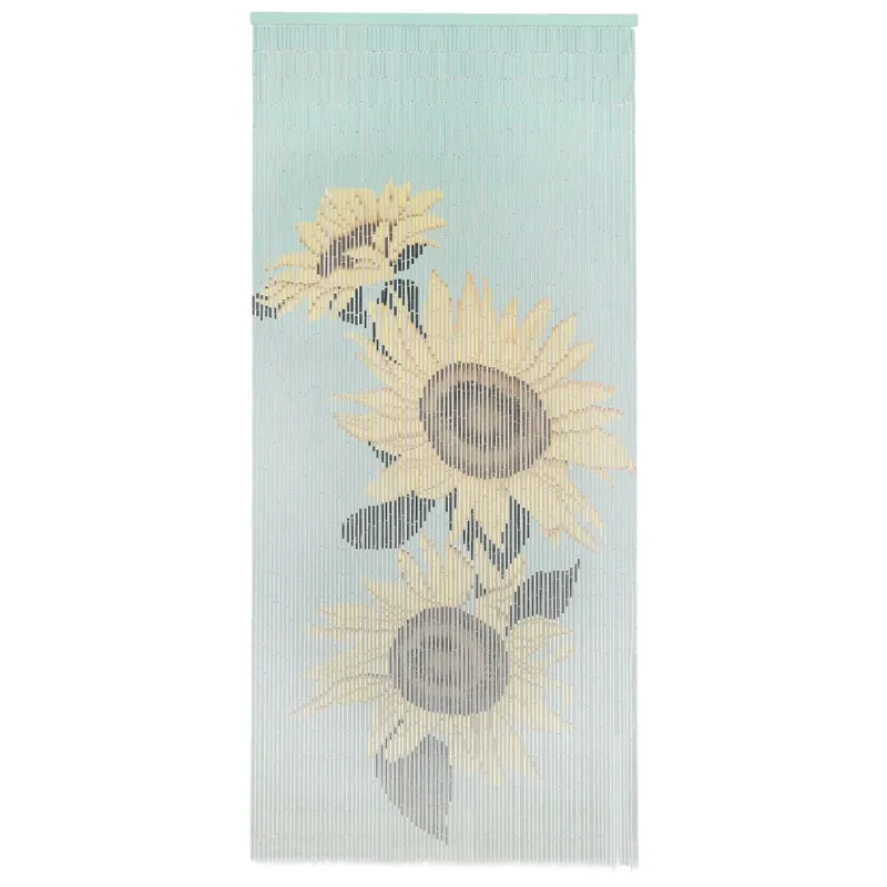 perdea de usa pentru insecte, 90 x 200 cm, bambus