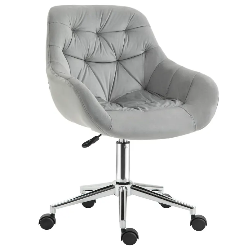Vinsetto scaun ergonomic de birou, 59x58x80-90 cm, gri